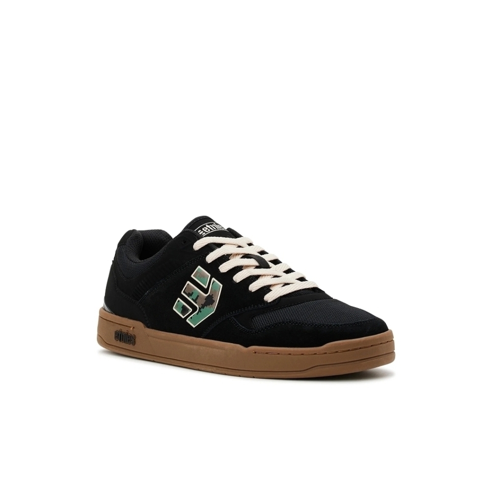 Etnies Men's Rail Skate Low Lace up Leather Comfort Durability Shoes Size 9